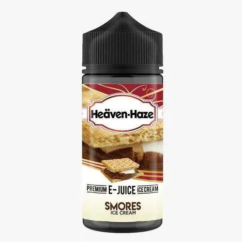Heaven Haze E Liquid - Smores Ice Cream - 100ml - Absolute Vape