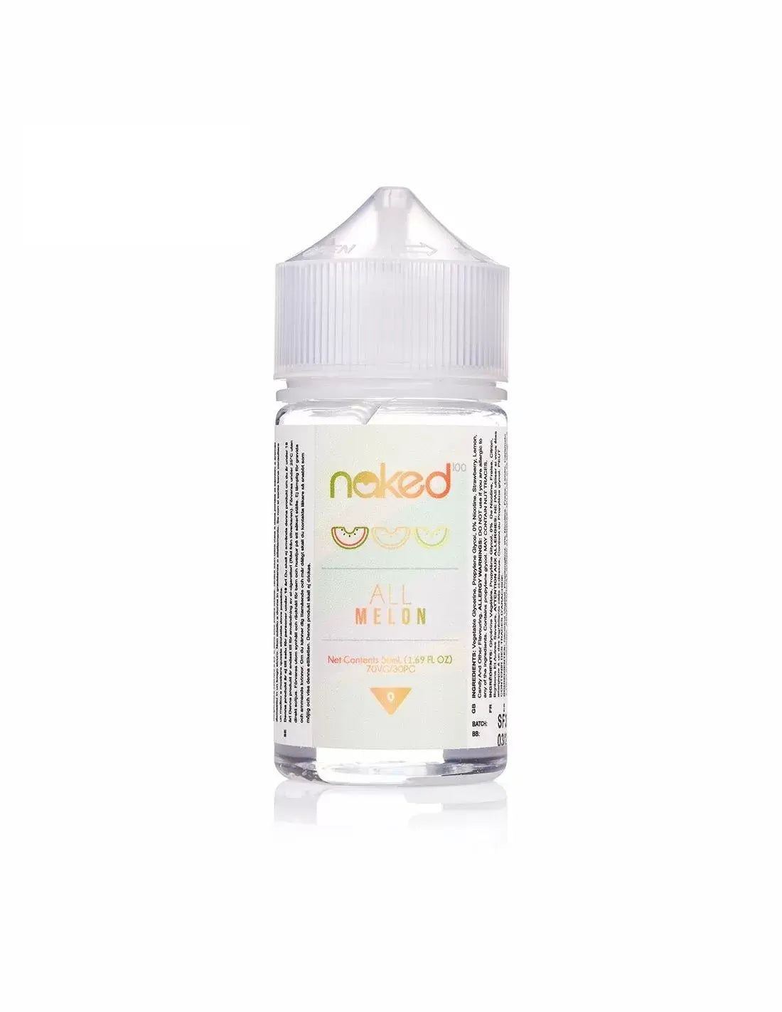 Naked 100 - All Melon - 50ml - Absolute Vape