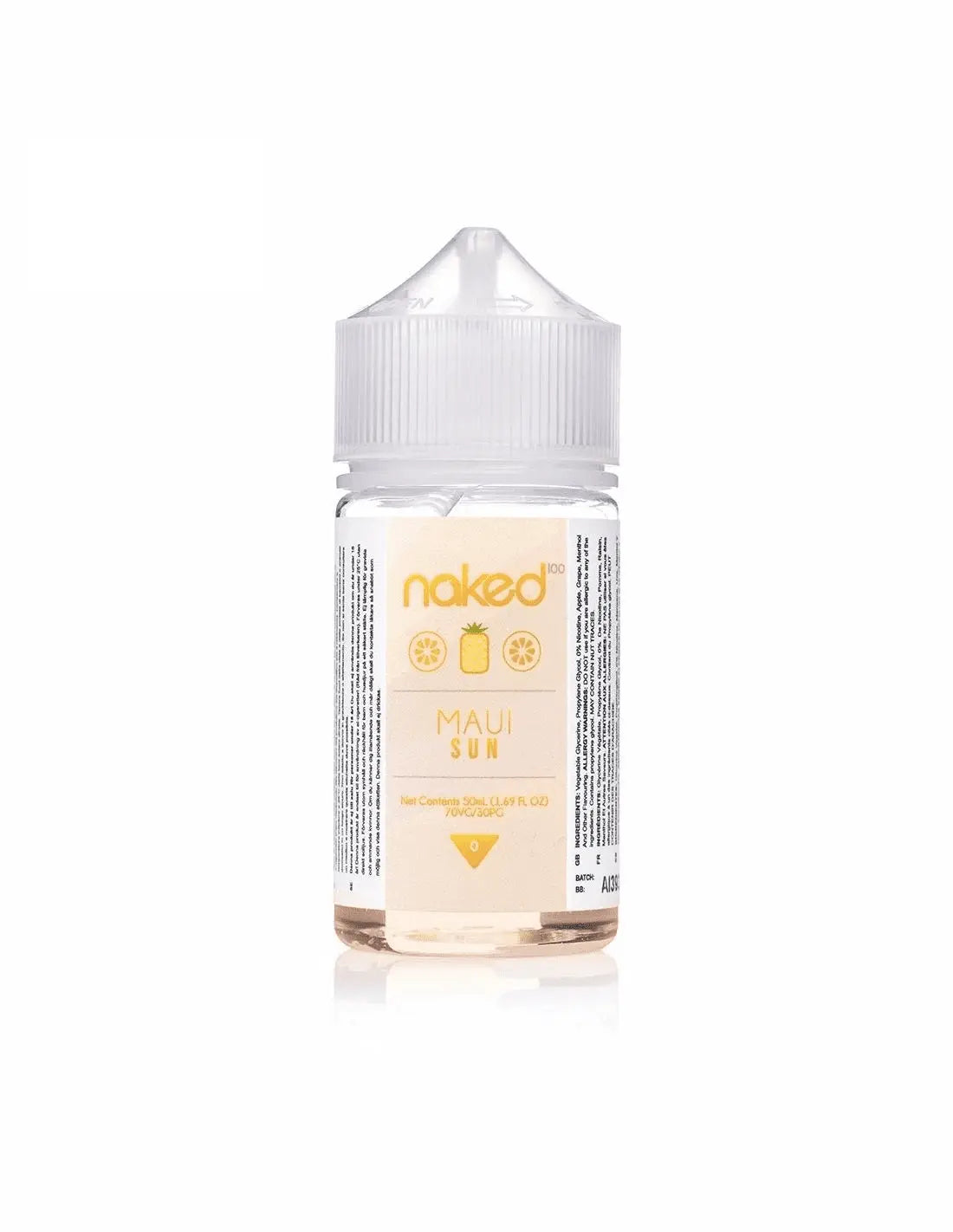 Naked 100 - Maui Sun - 50ml - Absolute Vape