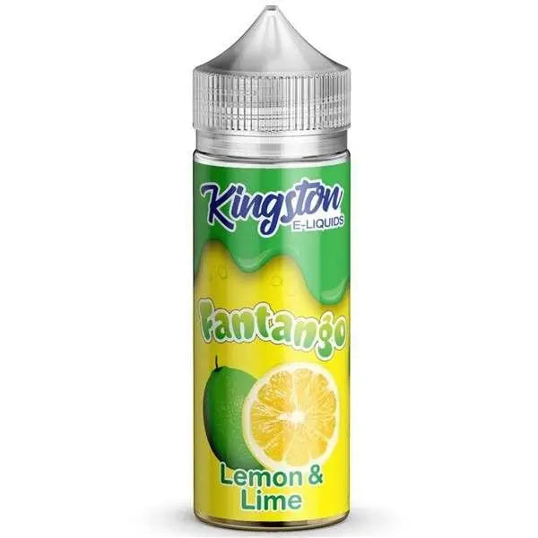 Kingston Fantango - Lemon & Lime - 100ml - Absolute Vape