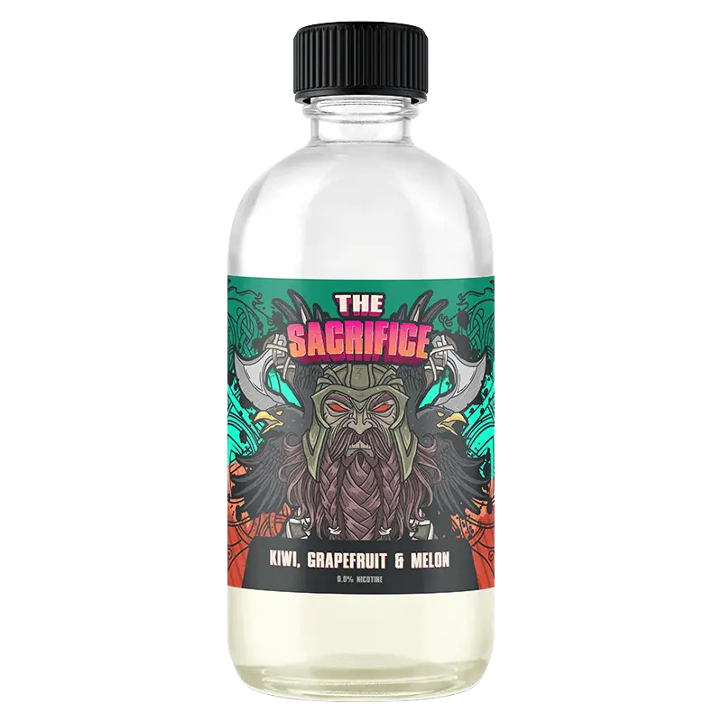The Sacrifice (The Rituals) - Kiwi, Grapefruit & Melon - 200ml - Absolute Vape