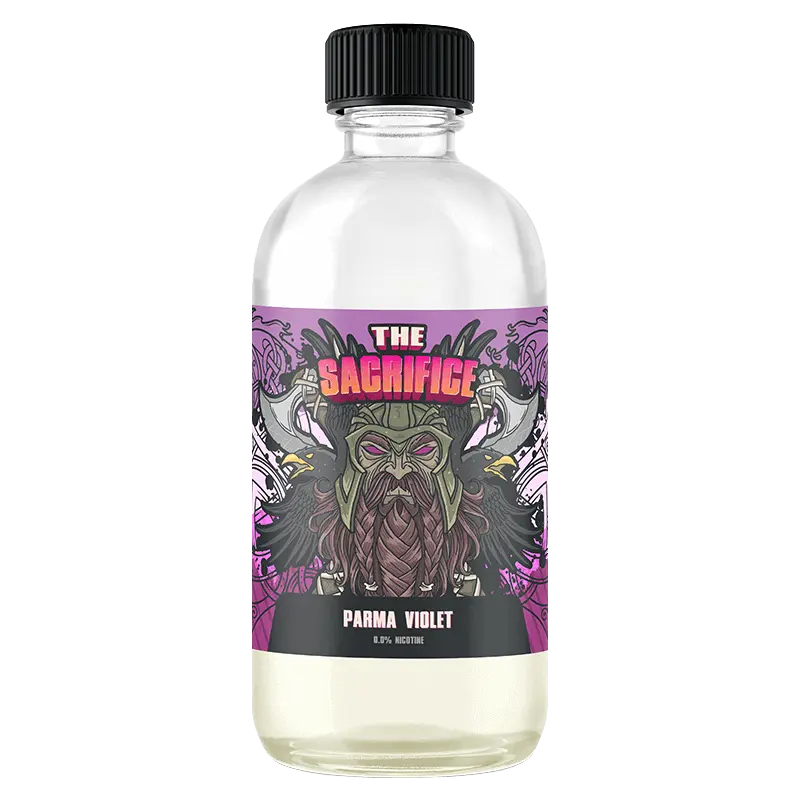 The Sacrifice (The Rituals) - Parma Violet - 200ml - Absolute Vape