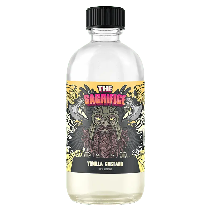 The Sacrifice (The Rituals) - Vanilla Custard - 200ml - Absolute Vape