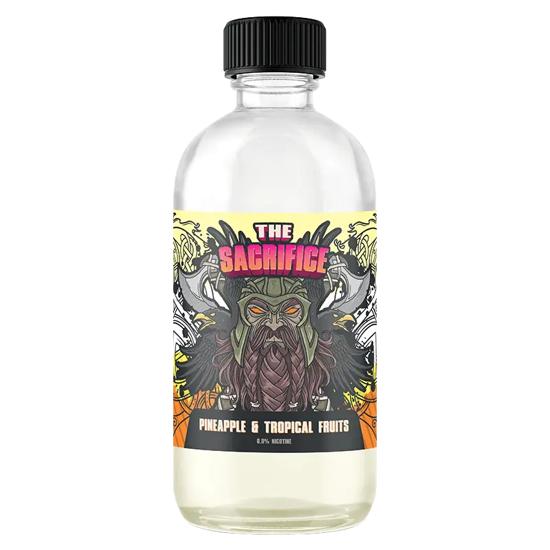The Sacrifice (The Rituals) - Pineapple & Tropical Fruits - 200ml - Absolute Vape