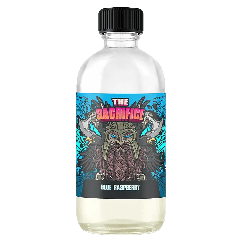 The Sacrifice (The Rituals) - Blue Raspberry - 200ml - Absolute Vape