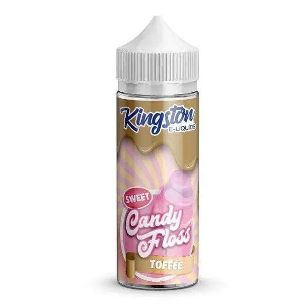 Kingston Candy Floss - Toffee - 100ml - Absolute Vape