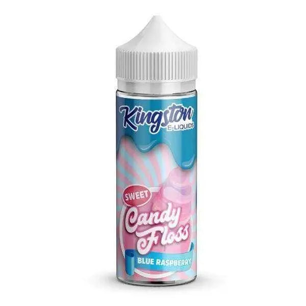 Kingston Candy Floss - Blue Raspberry - 100ml - Absolute Vape