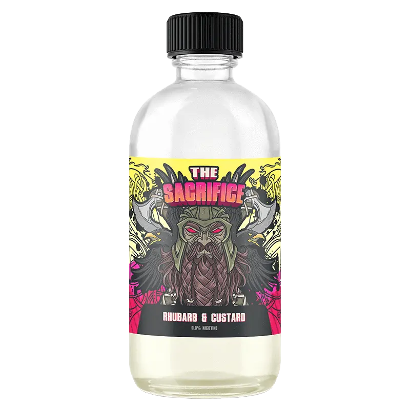The Sacrifice (The Rituals) - Rhubarb & Custard - 200ml - Absolute Vape