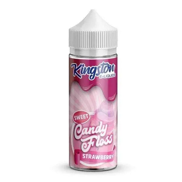 Kingston Candy Floss - Strawberry - 100ml - Absolute Vape