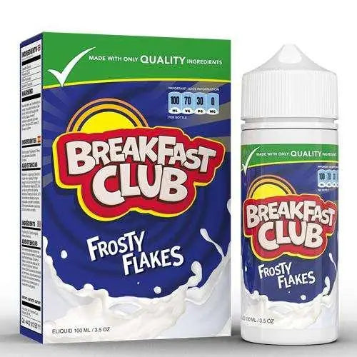 Breakfast Club E Liquid - Frosty Flakes - 100ml - Absolute Vape