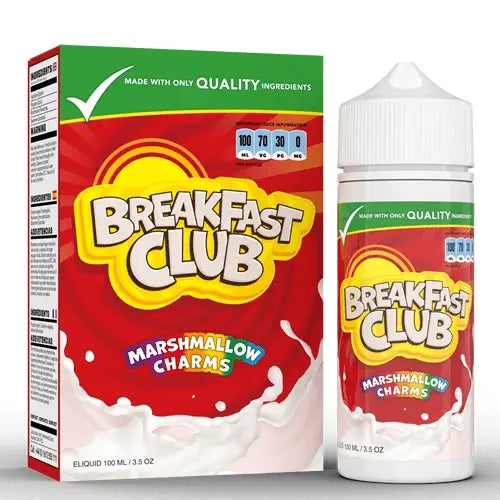 Breakfast Club E Liquid - Marshmallow - 100ml - Absolute Vape