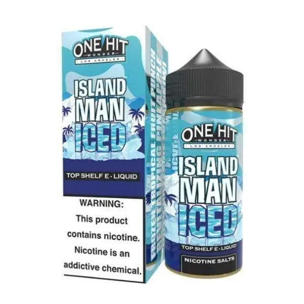 One Hit Wonder E Liquid - Island Man Iced - 100ml - Absolute Vape