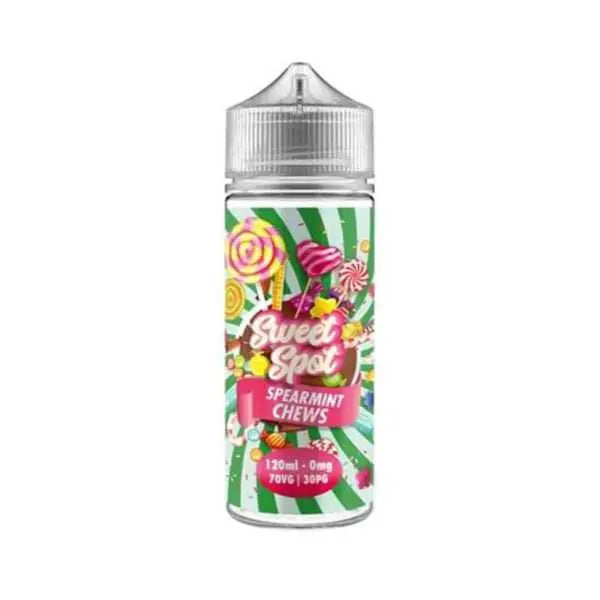 Sweet Spot E Liquid - Spearmint Chews - 100ml - Absolute Vape