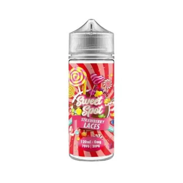 Sweet Spot E Liquid - Strawberry Laces - 100ml - Absolute Vape