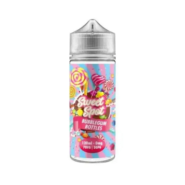 Sweet Spot E Liquid - Bubblegum Bottles - 100ml - Absolute Vape