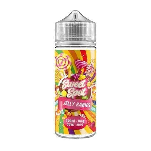 Sweet Spot E Liquid - Jelly Babies - 100ml - Absolute Vape