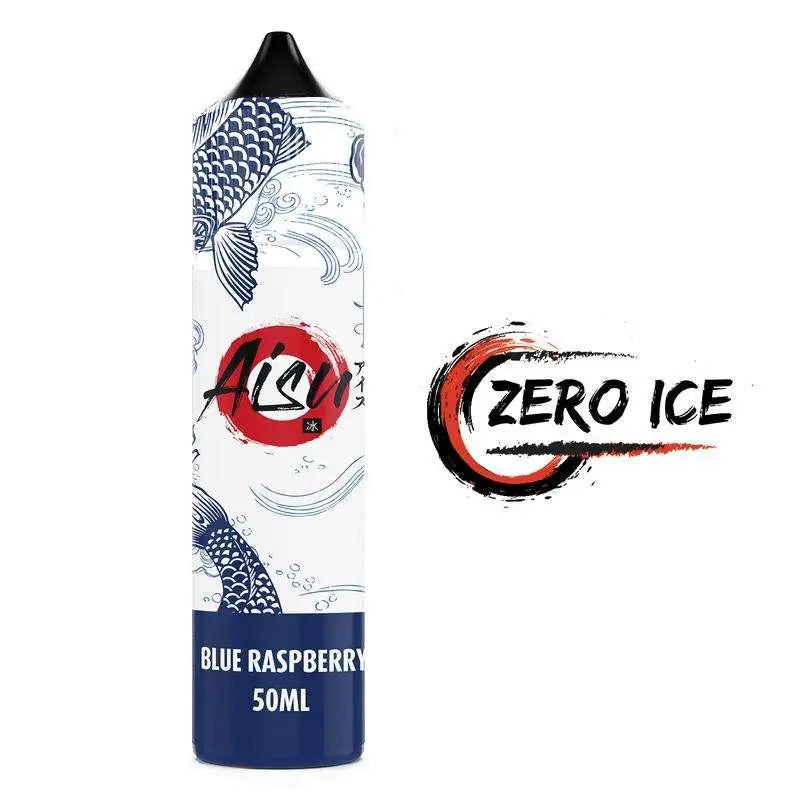 ZAP! Juice Aisu E Liquid Zero Ice - Blue Raspberry - 50ml - Absolute Vape