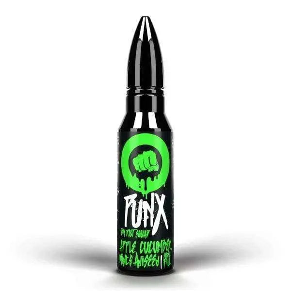 Punx By Riot Squad E Liquid - Apple, Cucumber, Mint & Aniseed - 50ml - Absolute Vape