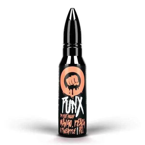 Punx By Riot Squad E Liquid - Mango, Peach & Pineapple - 50ml - Absolute Vape