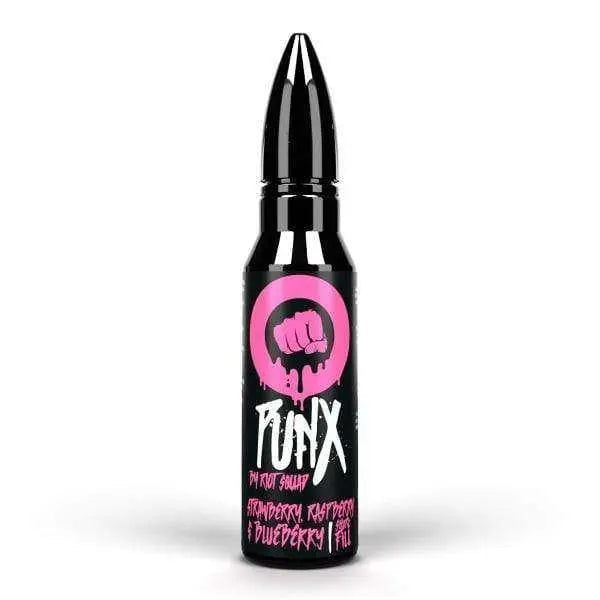 Punx By Riot Squad E Liquid - Strawberry, Raspberry & Blueberry - 50ml - Absolute Vape
