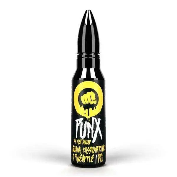 Punx By Riot Squad E Liquid - Guava, Passionfruit & Pineapple - 50ml - Absolute Vape