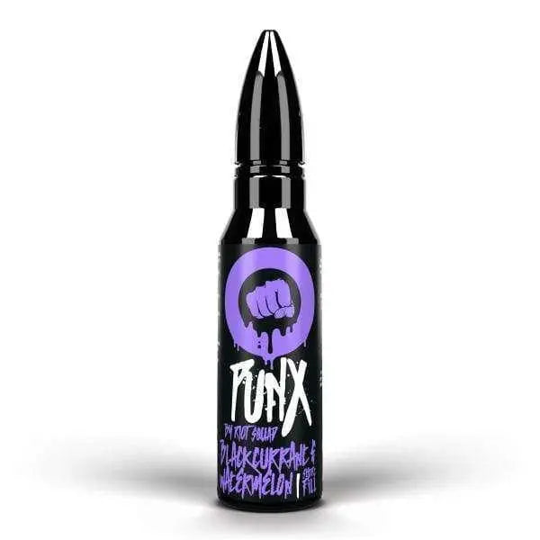 Punx By Riot Squad E Liquid - Blackcurrant & Watermelon - 50ml - Absolute Vape