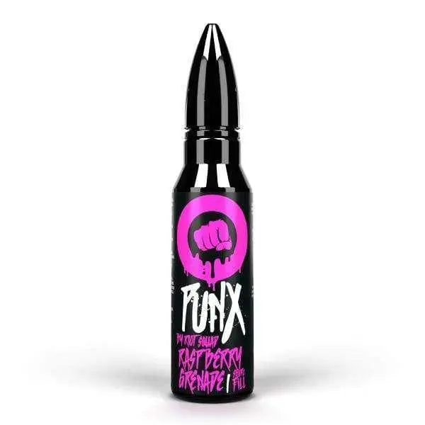 Punx By Riot Squad E Liquid - Raspberry Grenade - 50ml - Absolute Vape