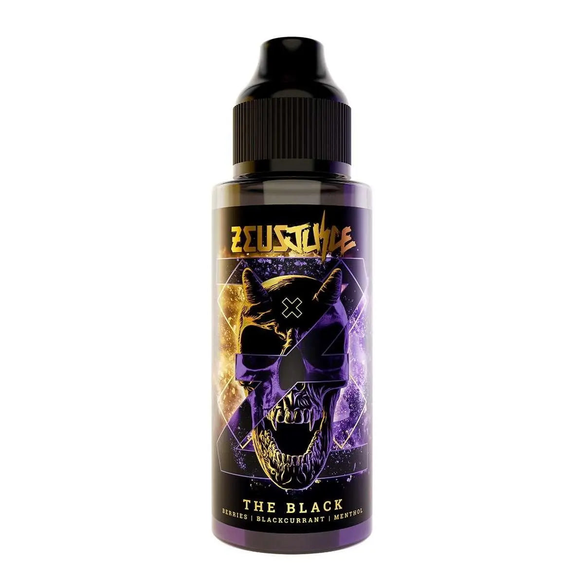 Zeus Juice E Liquid - The Black - 100ml - Absolute Vape