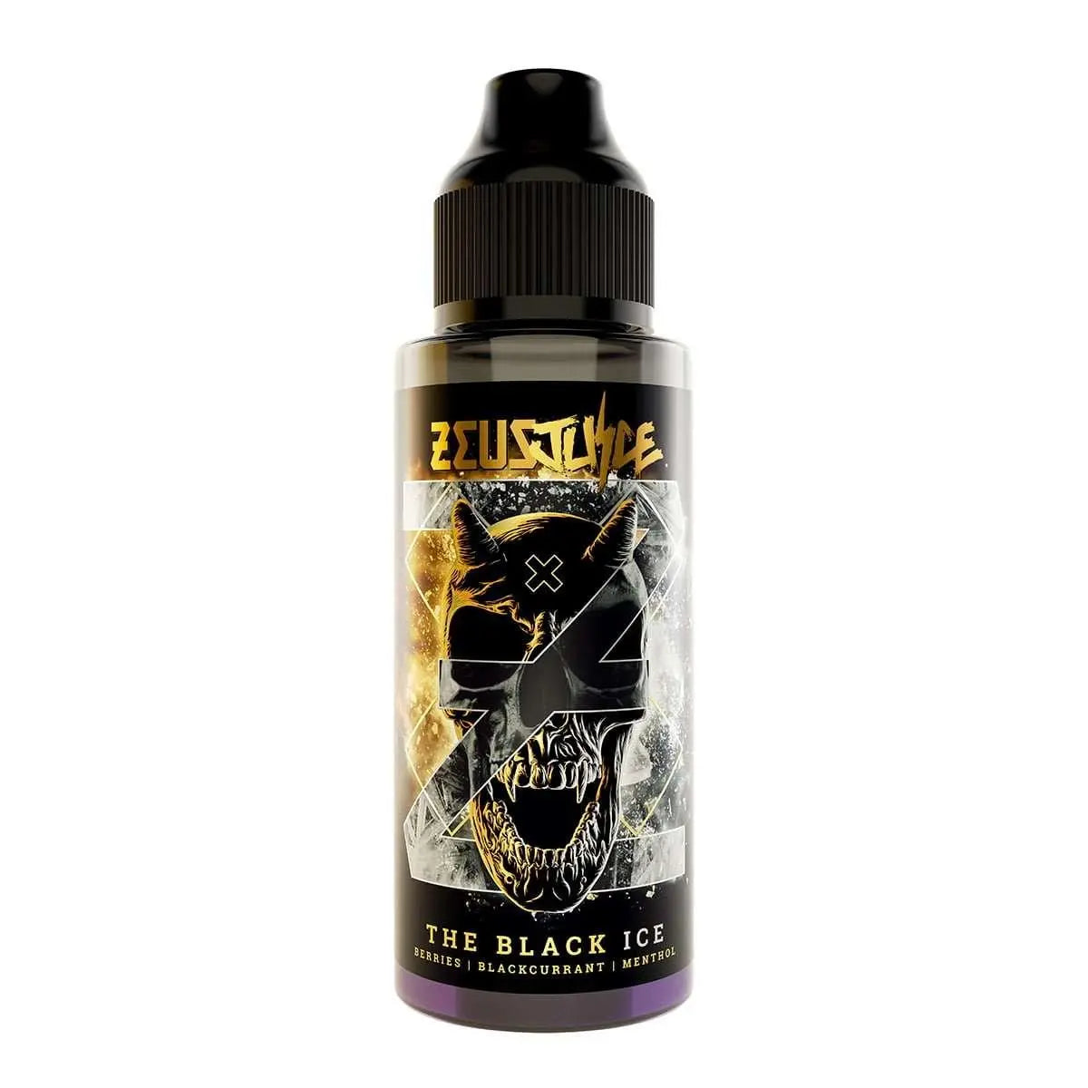 Zeus Juice E Liquid - The Black Ice - 100ml - Absolute Vape