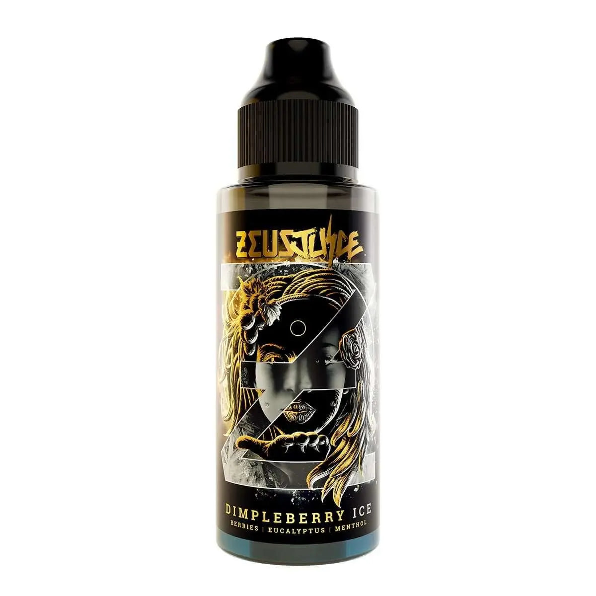 Zeus Juice E Liquid - Dimpleberry Ice - 100ml - Absolute Vape