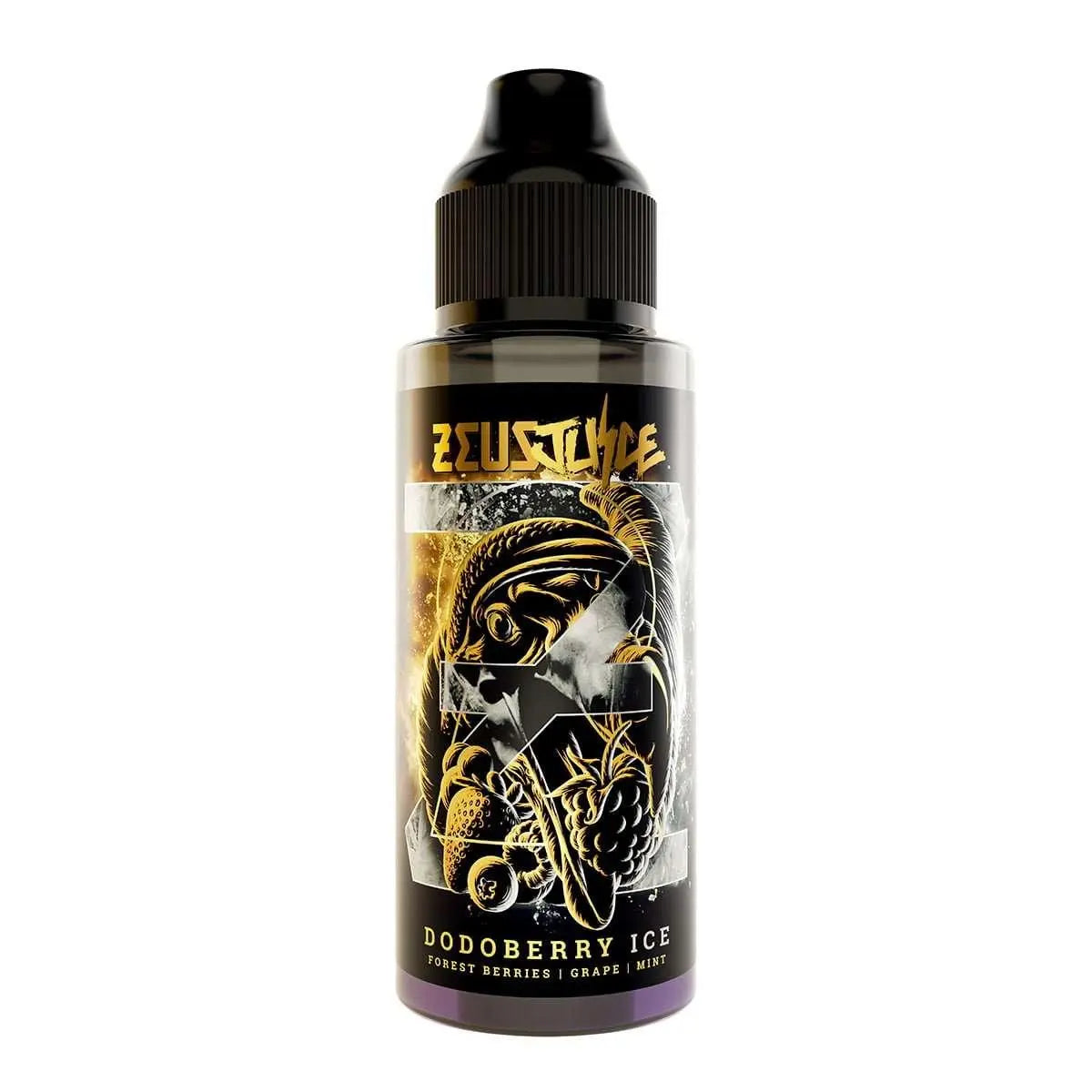 Zeus Juice E Liquid - Dodoberry Ice - 100ml - Absolute Vape