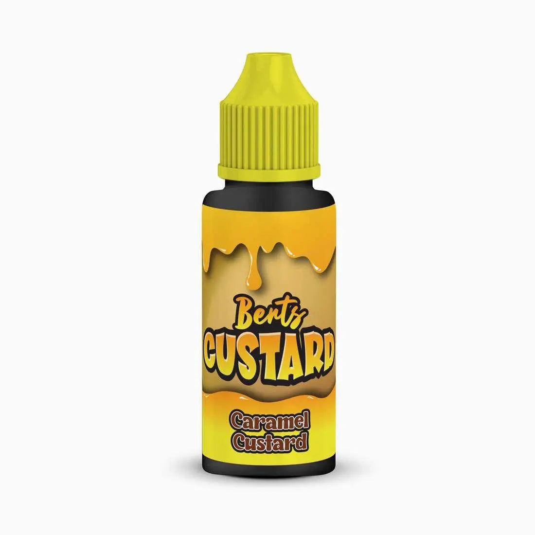 Berts Custard E Liquid - Caramel Custard - 100ml - Absolute Vape