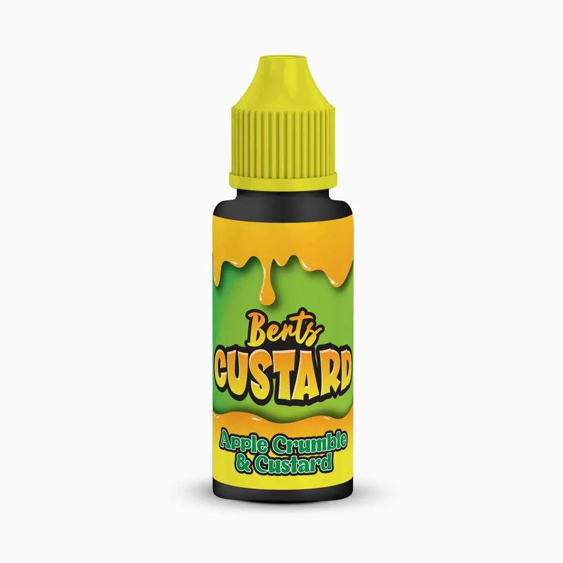 Berts Custard E Liquid - Apple Crumble & Custard - 100ml - Absolute Vape