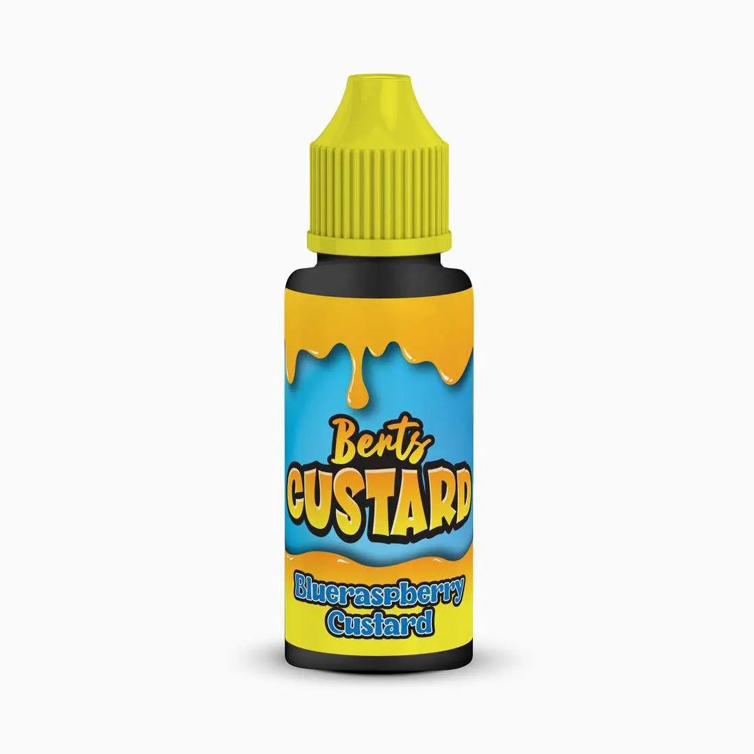 Berts Custard E Liquid - Blue Raspberry Custard - 100ml - Absolute Vape