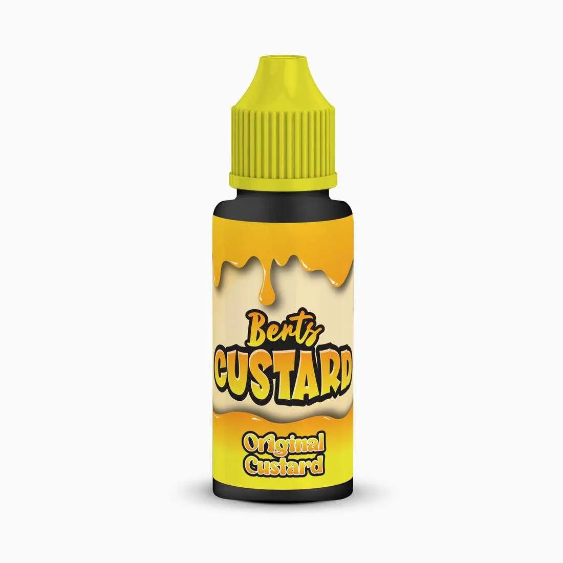 Berts Custard E Liquid - Original Custard - 100ml - Absolute Vape