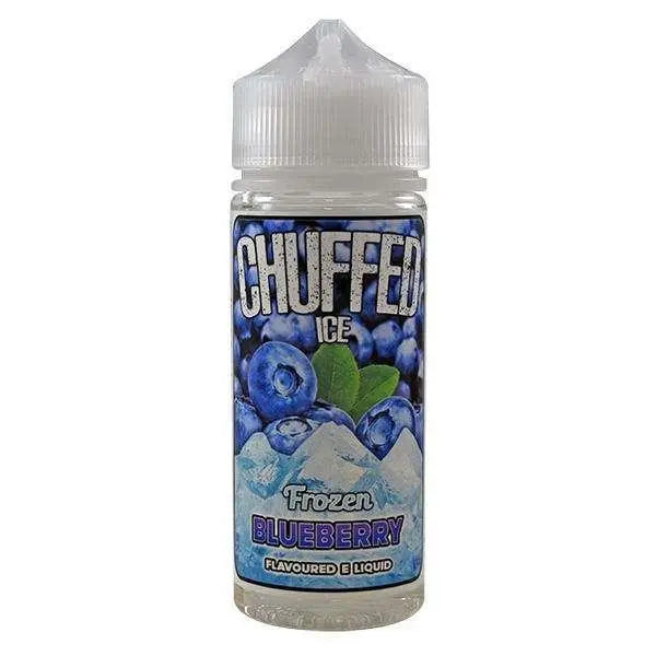 Chuffed Ice E Liquid - Frozen Blueberry - 100ml - Absolute Vape