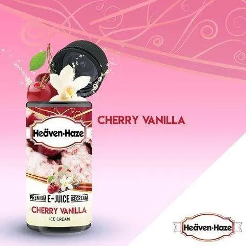 Heaven Haze E Liquid - Cherry Vanilla - 100ml - Absolute Vape