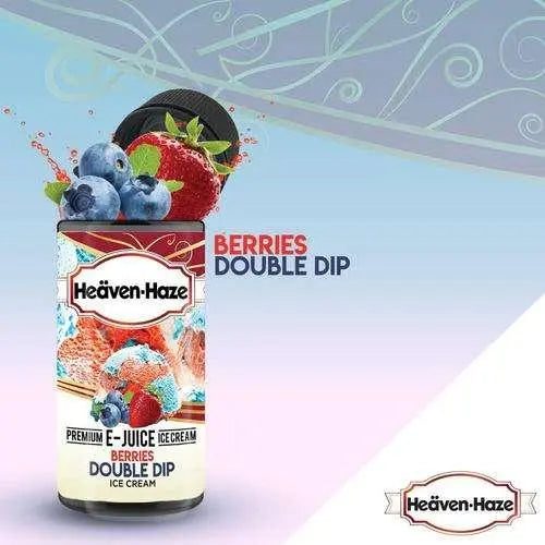 Heaven Haze E Liquid - Berries Double Dip - 100ml - Absolute Vape