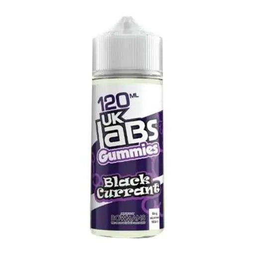UK Labs E Liquid Gummies - Blackcurrant - 100ml - Absolute Vape