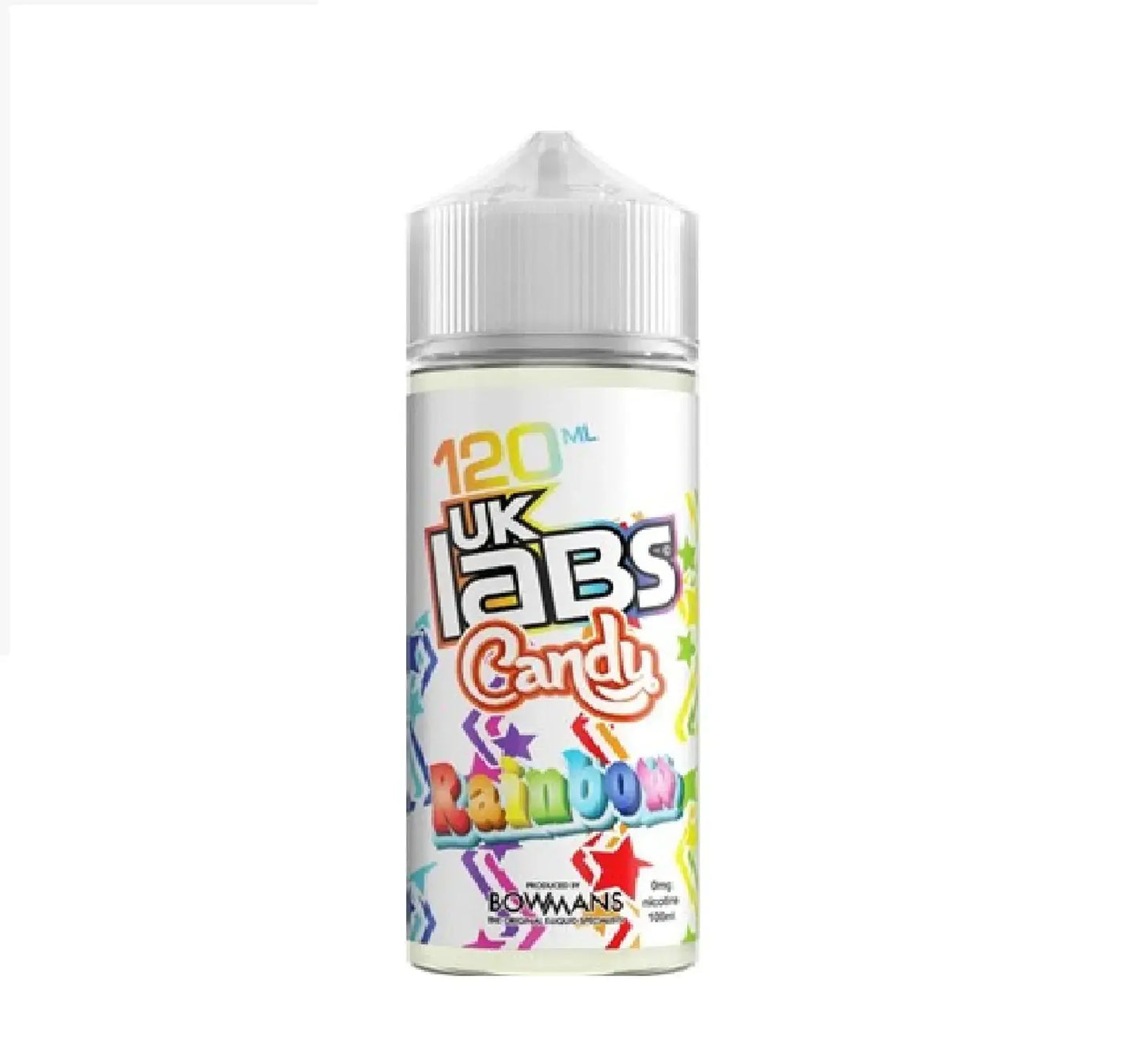 UK Labs E Liquid Candy - Rainbow - 100ml - Absolute Vape