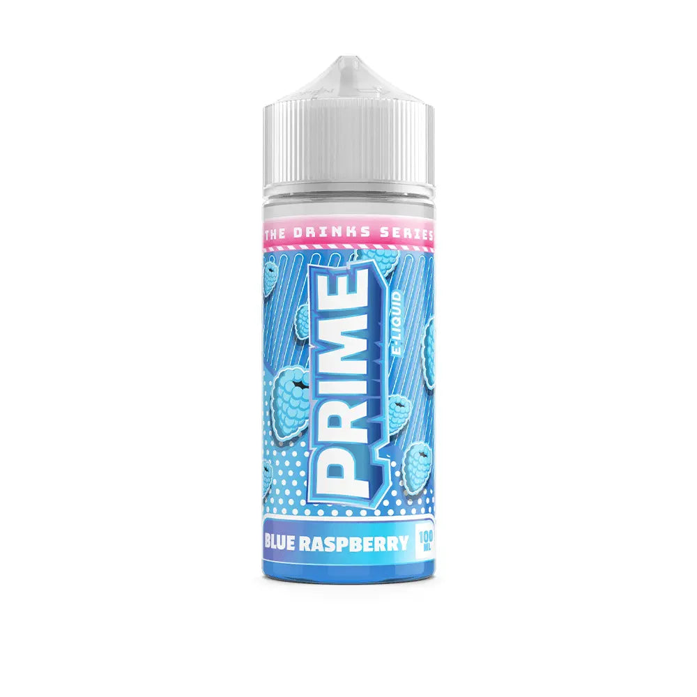 Prime E Liquid - Blue Raspberry - 100ml - Absolute Vape