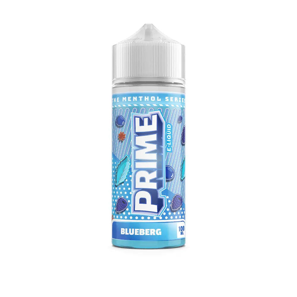 Prime E Liquid - BlueBerg - 100ml - Absolute Vape