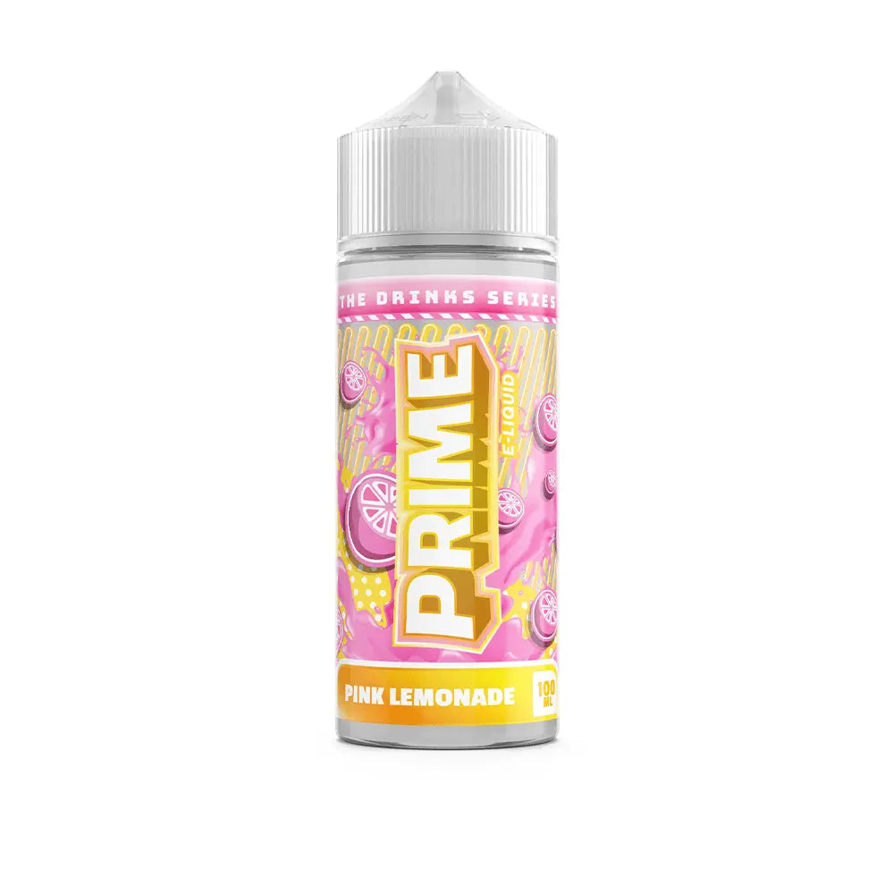 Prime E Liquid - Pink Lemonade - 100ml - Absolute Vape