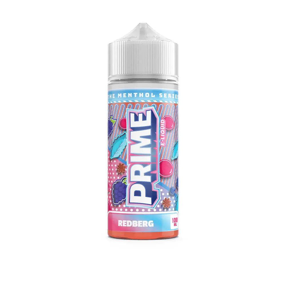 Prime E Liquid - Redberg- 100ml - Absolute Vape