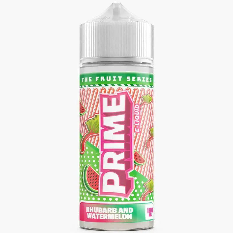 Prime E Liquid - Rhubarb and Watermelon - 100ml - Absolute Vape
