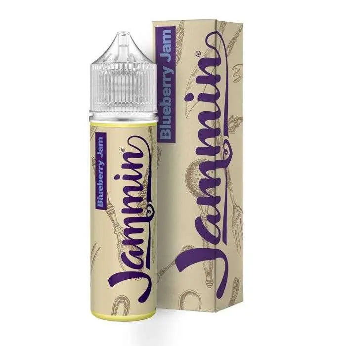Jammin E Liquid - Blueberry Jam - 50ml - Absolute Vape