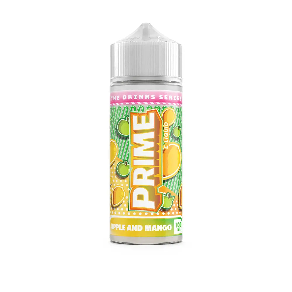 Prime E Liquid - Apple and Mango - 100ml - Absolute Vape
