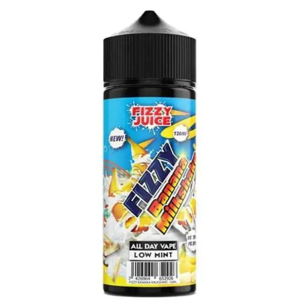 Banana Milkshake Shortfill E-Liquid by Mohawk & Co Fizzy 100ml - Absolute Vape