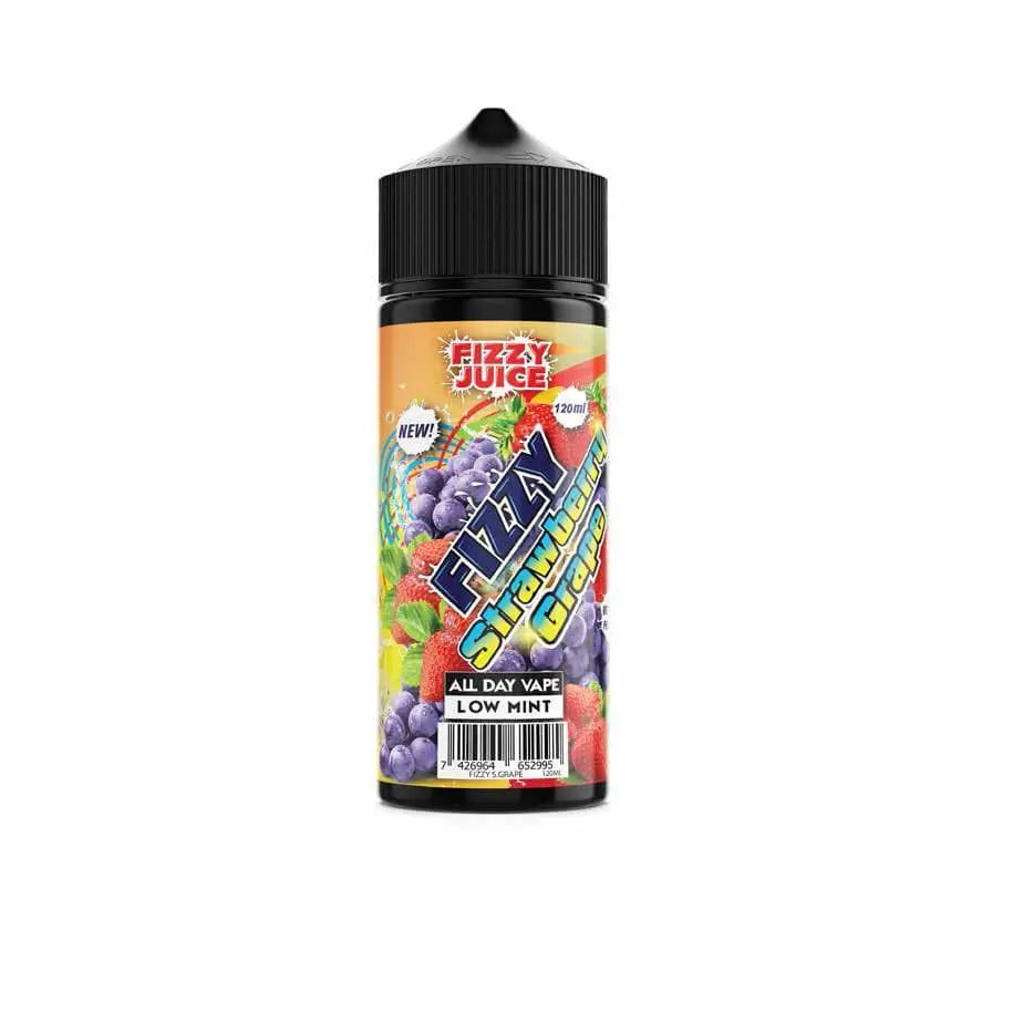 Strawberry Grape Shortfill E-Liquid by Mohawk & Co Fizzy 100ml - Absolute Vape