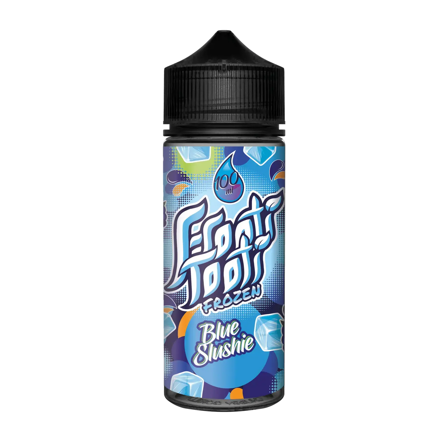 Frooti Tooti E Liquid 50/50 - Blue Slush - 100ml - 2 x 18mg Nic Shot = 3mg - Absolute Vape
